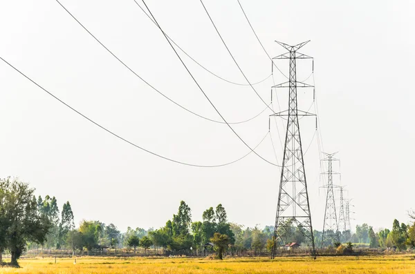 Elektryczne postu — Zdjęcie stockowe