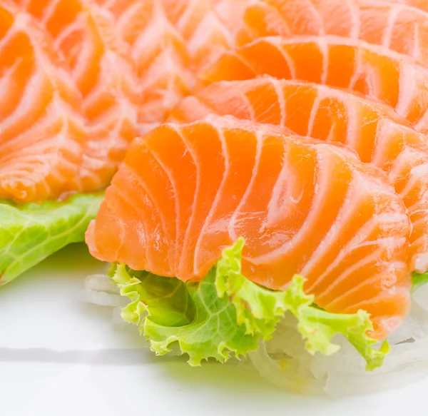 Salmon sashimi — Stock Photo, Image