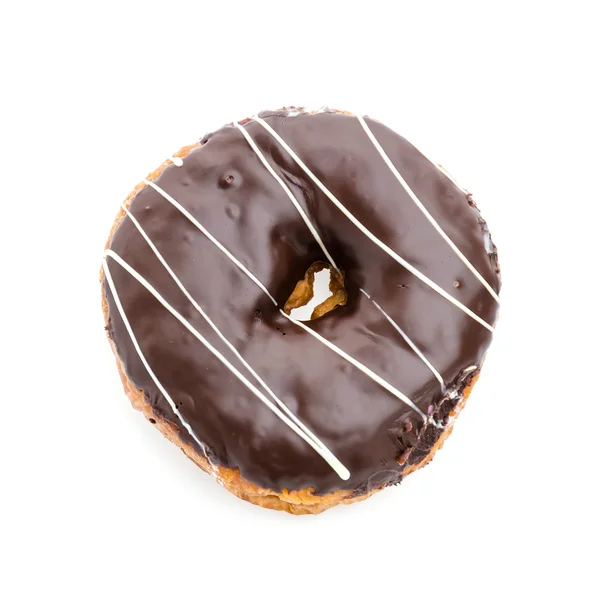 Donut isoliert auf weißem Hintergrund — Stockfoto