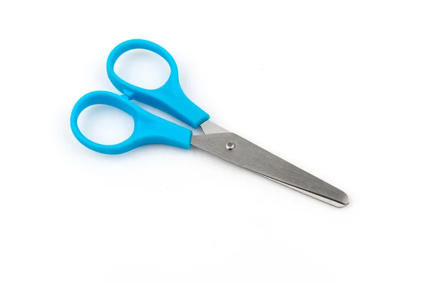 Scissors isolated white background — Stock Photo, Image