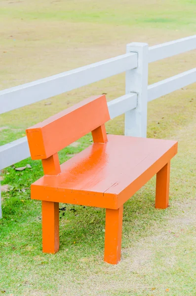 Bench park — Stock Photo, Image