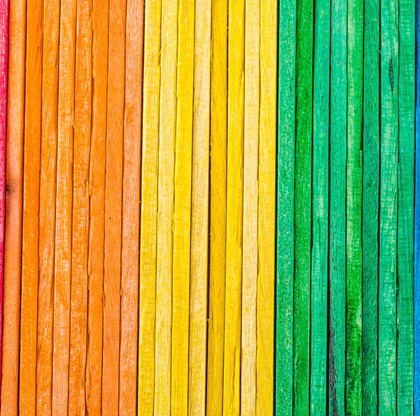 Colorful wood texture background — Stock Photo, Image