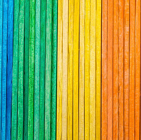 Colorful wood texture background — Stock Photo, Image