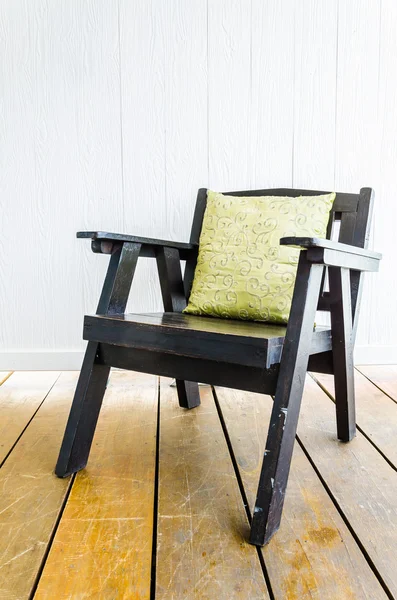 Muebles de silla de madera — Foto de Stock