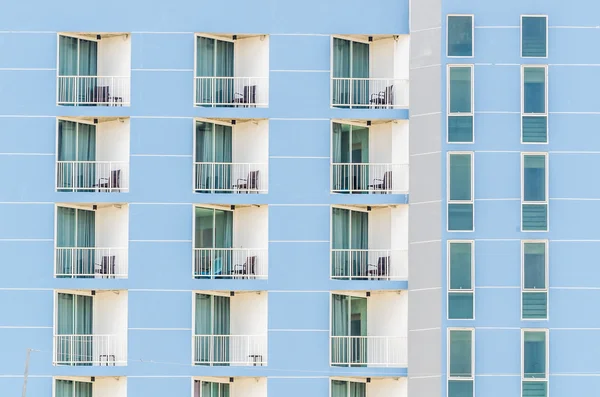 Windows escritório edifício fundo — Fotografia de Stock