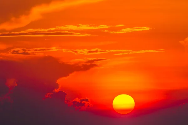 Sunset sky — Stock Photo, Image