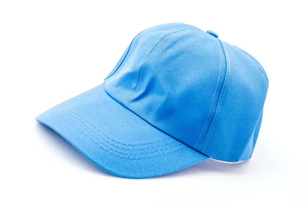 Gorra de béisbol aislado fondo blanco — Foto de Stock