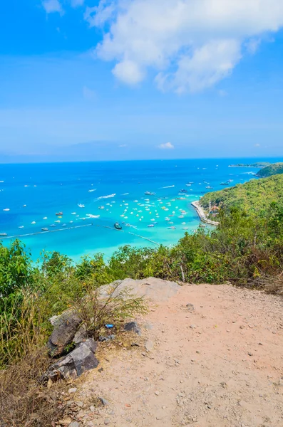 Koh larn île dans pattaya Thaïlande — Photo