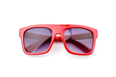 güneş gözlüğü izole edilmiş beyaz arkaplan