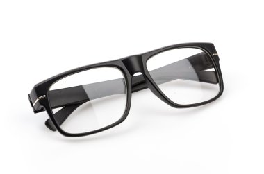 izole eyeglassses beyaz arka plan