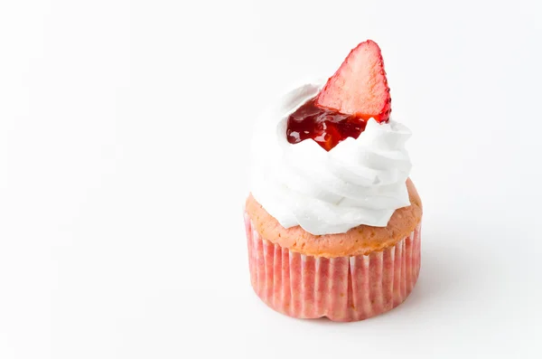 Fragola Cupcake — Foto Stock