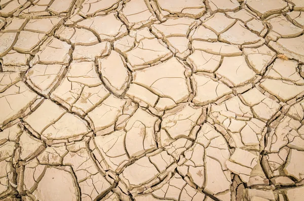 Riss im Boden — Stockfoto