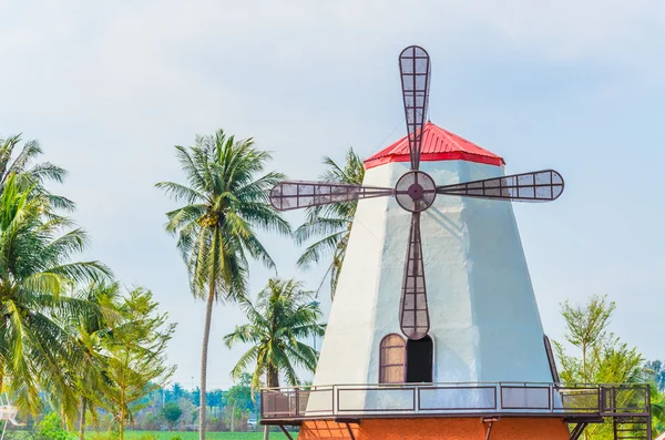 Molino de viento — Foto de Stock