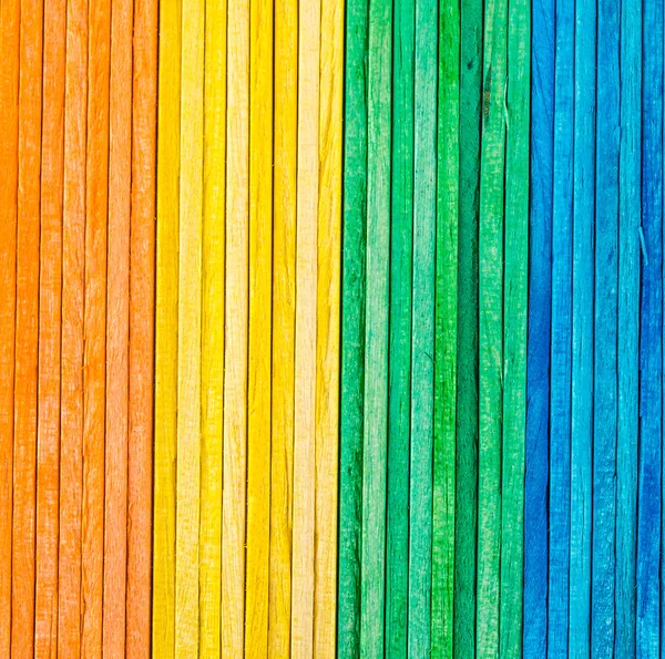Colorful wood — Stock Photo, Image