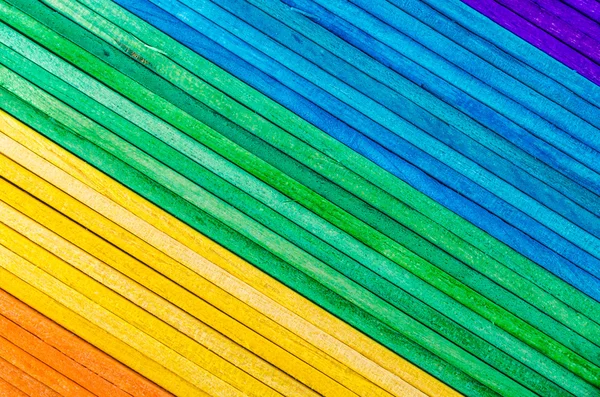 Colorful wood — Stock Photo, Image