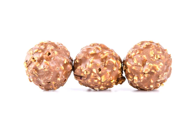 Chocolate balls — Stock Photo, Image