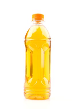 çay izole şişe beyaz arka plan