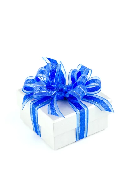 Gift box isolated white background — Stock Photo, Image