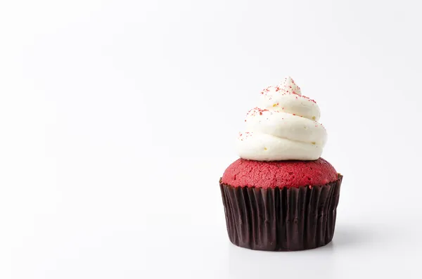 Red velvet cupcakes — Stock Photo, Image