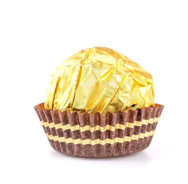 Chocolate ball — Stock Photo, Image