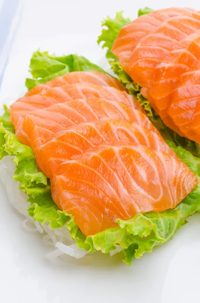 Sashimi de salmón —  Fotos de Stock