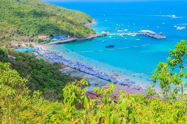 Koh Larn ilha em Pattaya Tailândia — Fotografia de Stock