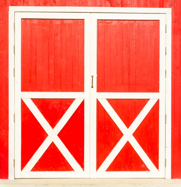 Wood doors — Stock Photo, Image