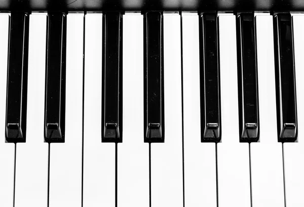 Teclas de piano — Foto de Stock