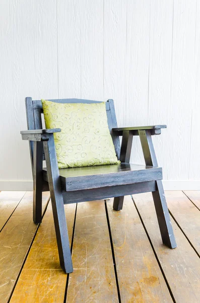 Muebles de silla de madera —  Fotos de Stock