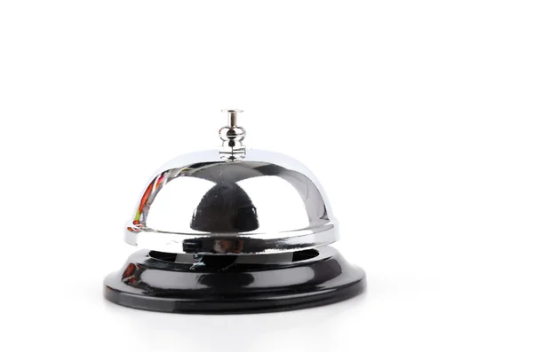 Service bell isolated white background — Stock Photo, Image