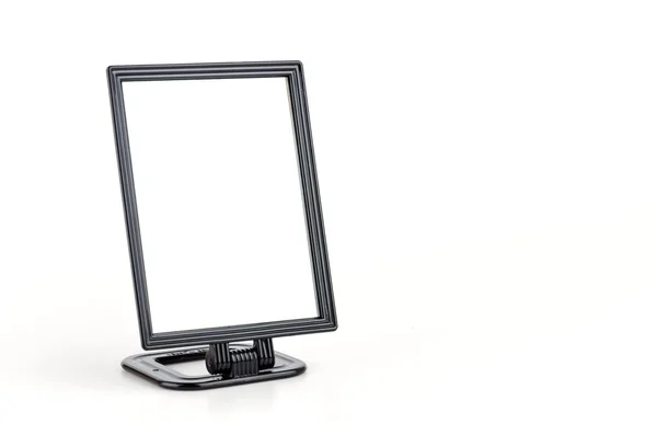 Spiegel geïsoleerd witte achtergrond — Stockfoto