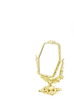 izole beyaz arka plan ayna