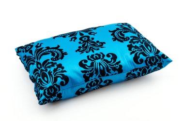 izole yastığın beyaz arka plan