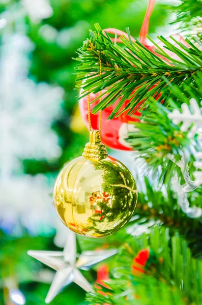 Weihnachtsbaum — Stockfoto