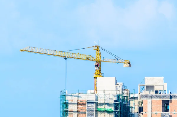 Crane construction — Stock Photo, Image