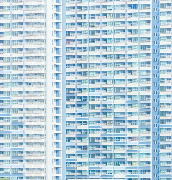 Edificio de oficinas de Windows fondo — Foto de Stock