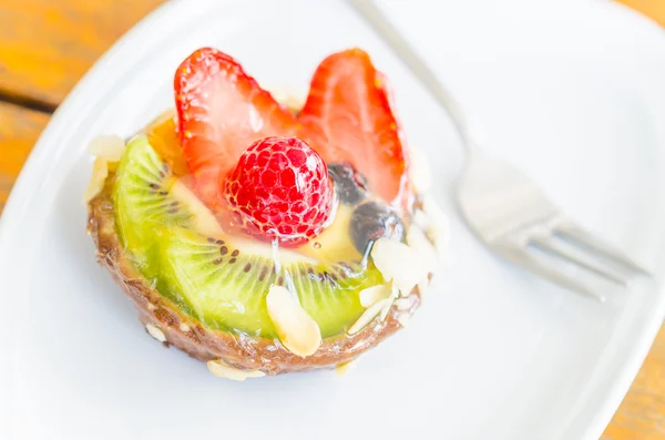 Torta de frutas — Fotografia de Stock