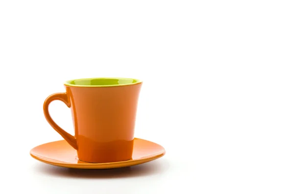 Isolated Orange mug — Stock Photo, Image
