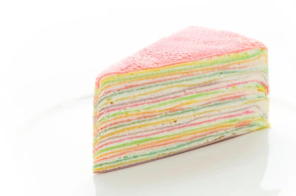 Crepe cake — Stock Photo, Image