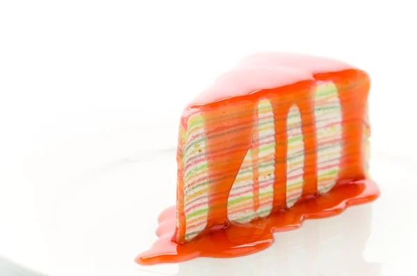 Crepe cake — Stock Photo, Image