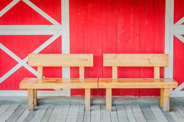 Bench park — Stock Photo, Image