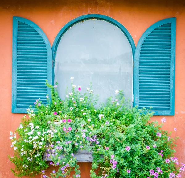 Janela da Toscana — Fotografia de Stock