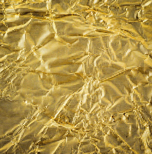 Papel dourado — Fotografia de Stock