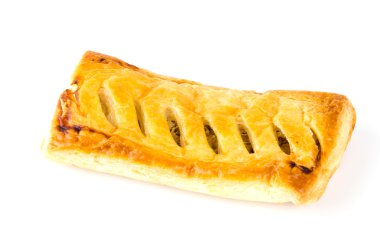 izole pasta beyaz arka plan