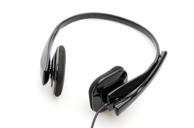 izole kulaklık beyaz arka plan