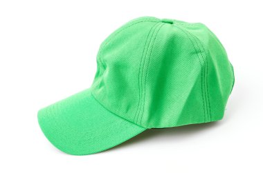 beyzbol kap izole beyaz arka plan