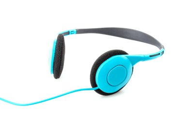 izole kulaklık beyaz arka plan