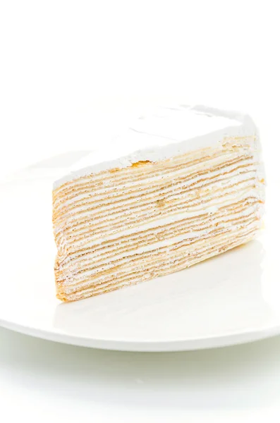 Crepe cake — Stock Photo, Image