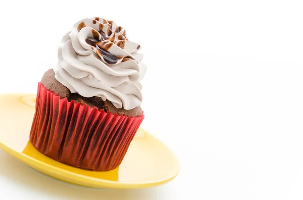 Cupcakes isolerad på vit bakgrund — Stockfoto