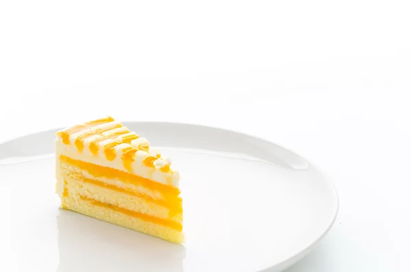 Orangenkuchen — Stockfoto